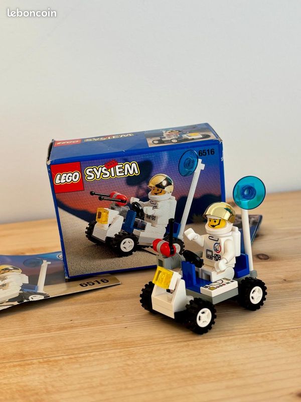 LEGO 6516 - Moon Walker - Complet - Vintage 1995, (image 1)