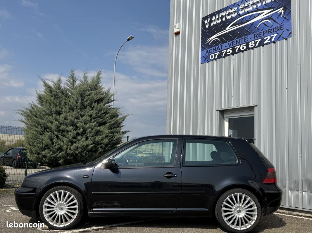 Volkswagen Golf IV 1.8 T 150ch GTI Garantie (image 2)
