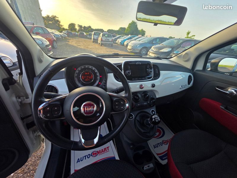 Fiat 500 1.2 8V 69CH CLUB (image 6)