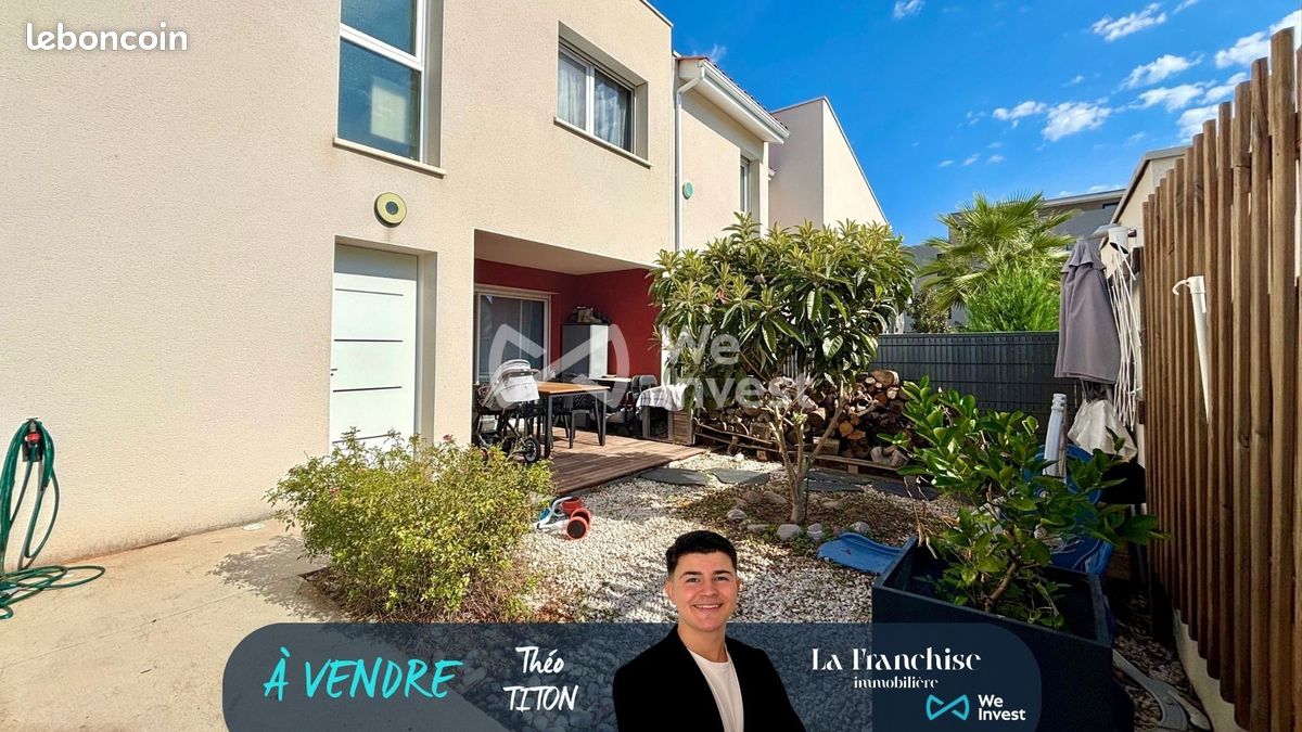 Maison 4 pièces 88 m² · à Vendargues · 88 m² · 350 000 €