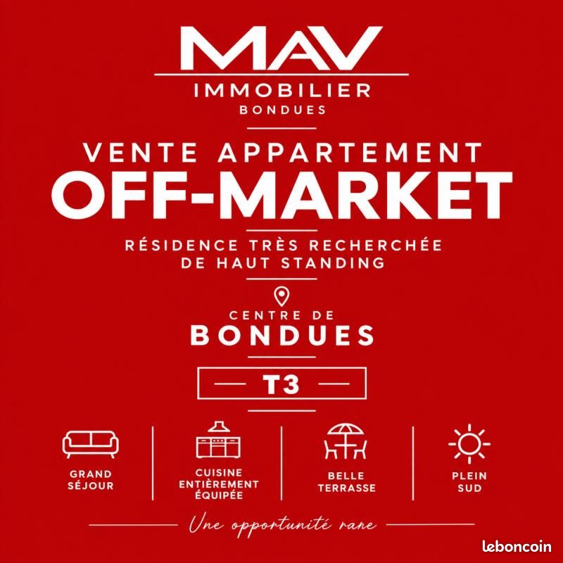 Appartement 3 pièces 80 m² · à Bondues · 80 m² · 498 300 €