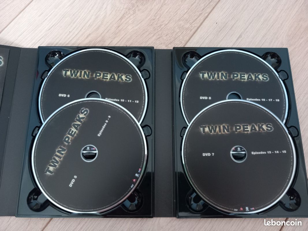 DVD Série Twin Peaks (image 5)