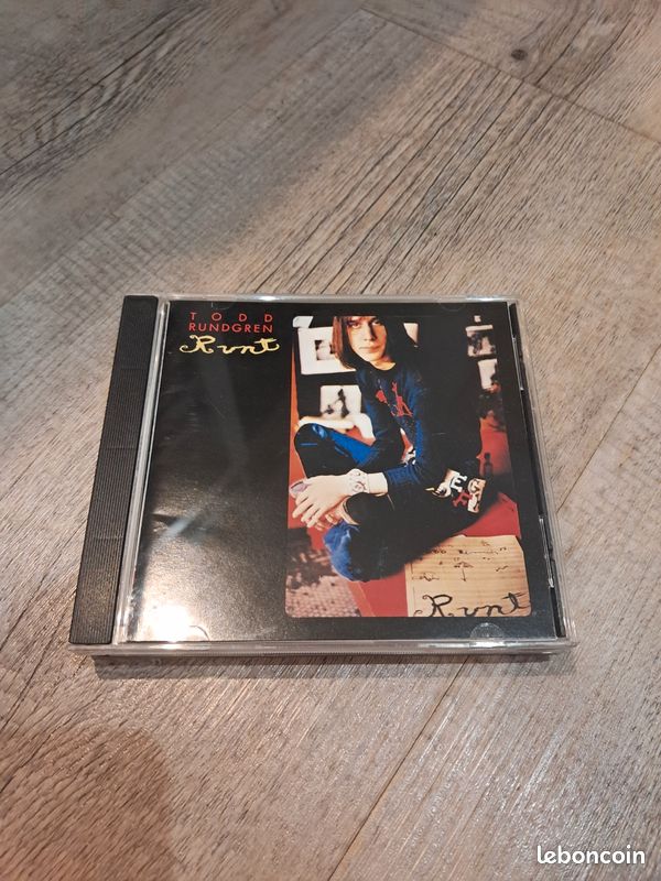 Cd japonais Todd Rundgren Runt (image 2)