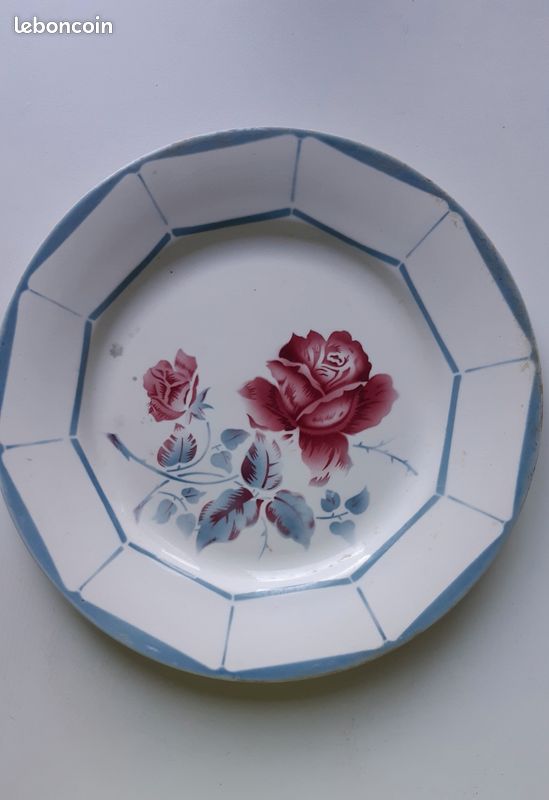 Assiettes Digoin Sarreguemines (image 4)