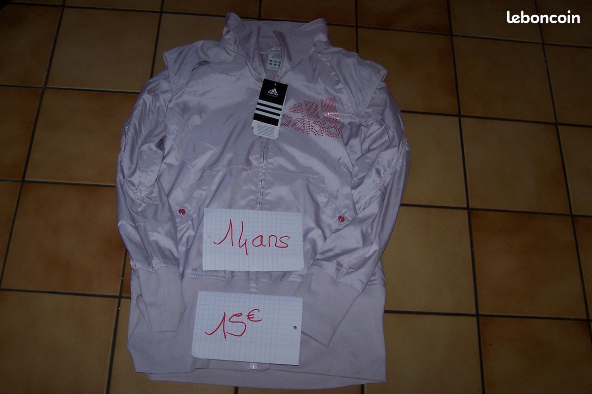 Veste Adidas 14 ans (image 2)