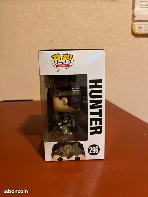 Figurine Funko Pop Chasseur/Hunter #296 Monster Hunter – très bon état – Prix négociable (image 2)