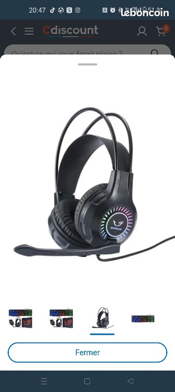 Pack gamium 4 piéces (image 4)