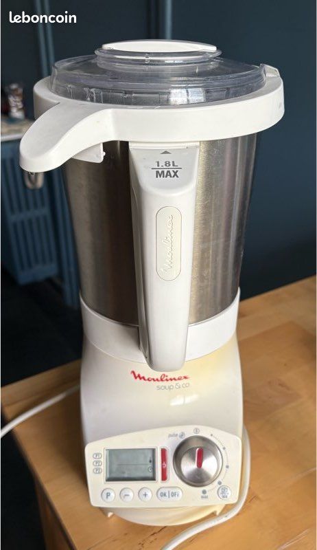 Blender chauffant Moulinex (image 1)