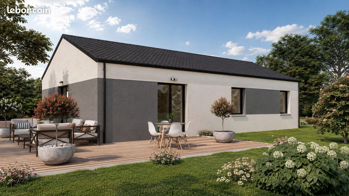 Maison 5 pièces 78 m² · à Crépey · 78 m² · 186 500 €