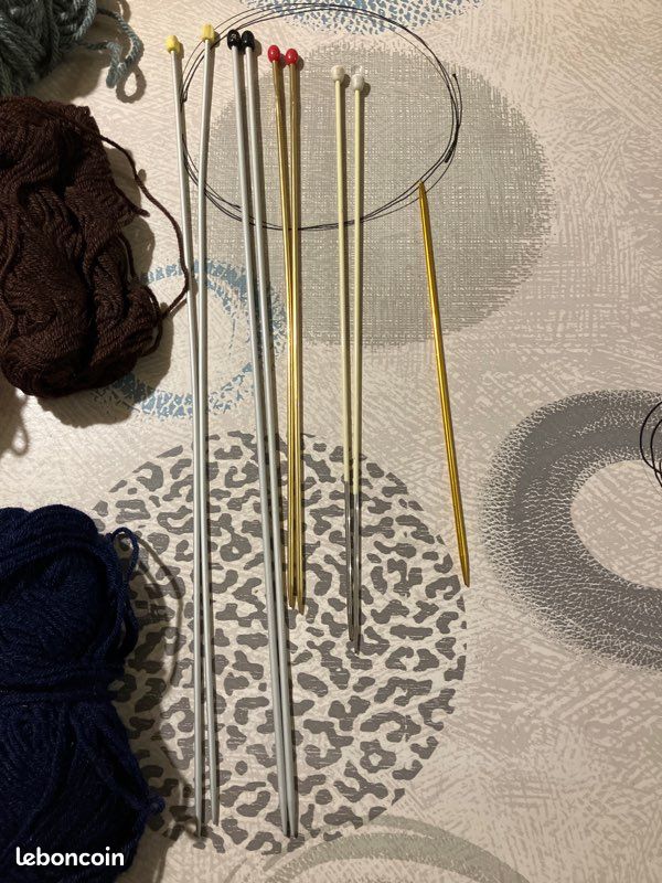 Omenluck Aiguilles à Tricoter Et à Coudre