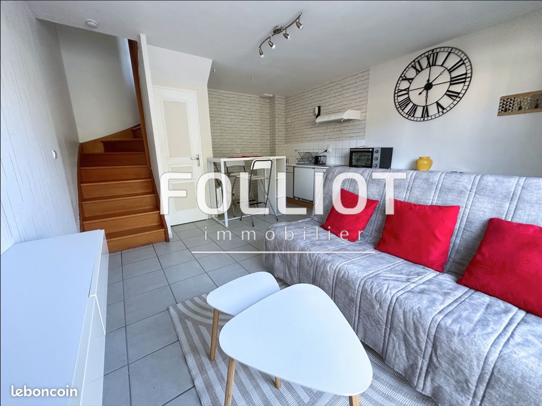 Appartement 2 pièces 36 m² · à Lion-sur-Mer · 36 m² · 615 €/mois