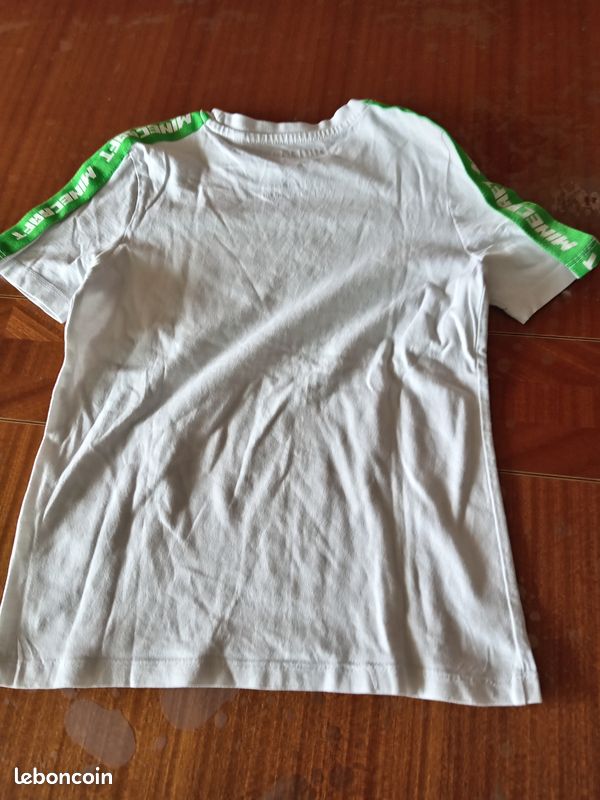 T shirt Minecraft 7 ans (image 2)