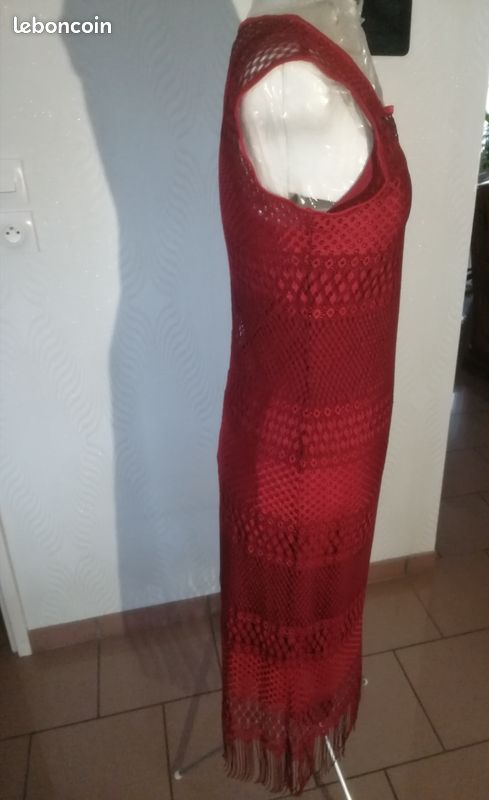 Robe mi-longue charleston t 40 l (image 5)