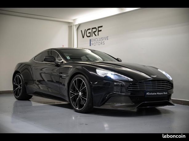 Aston Martin Vanquish 2013