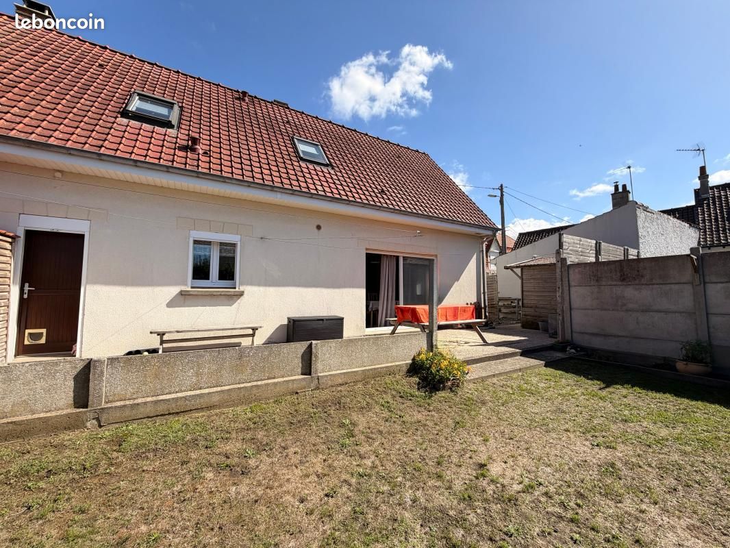 Maison 4 pièces 88 m² · à Berck · 88 m² · 283 500 €