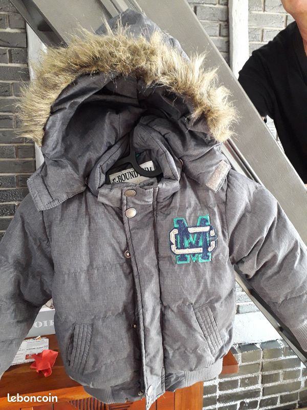 Blouson hiver garcon (image 1)