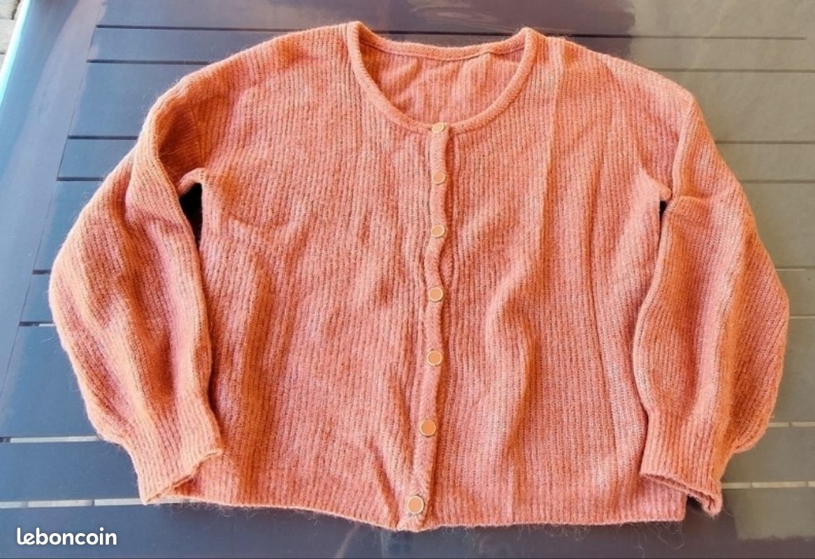 Pull boutonné (image 1)