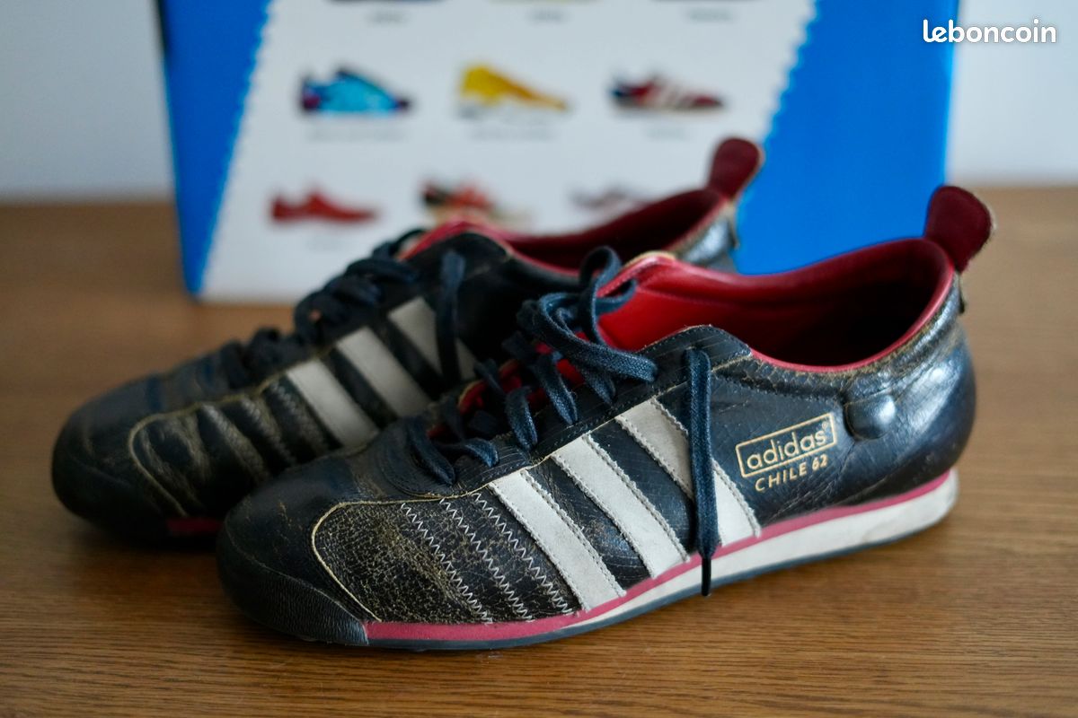 Adidas Originals Chile 62 Trainers Chaussures Adidas Chile 62