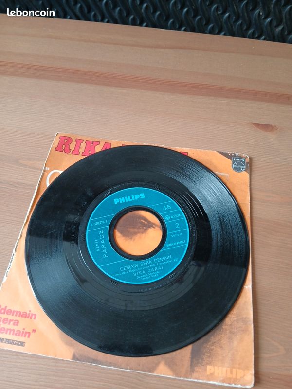 Vinyle Rika Zarai Casatschok (image 4)