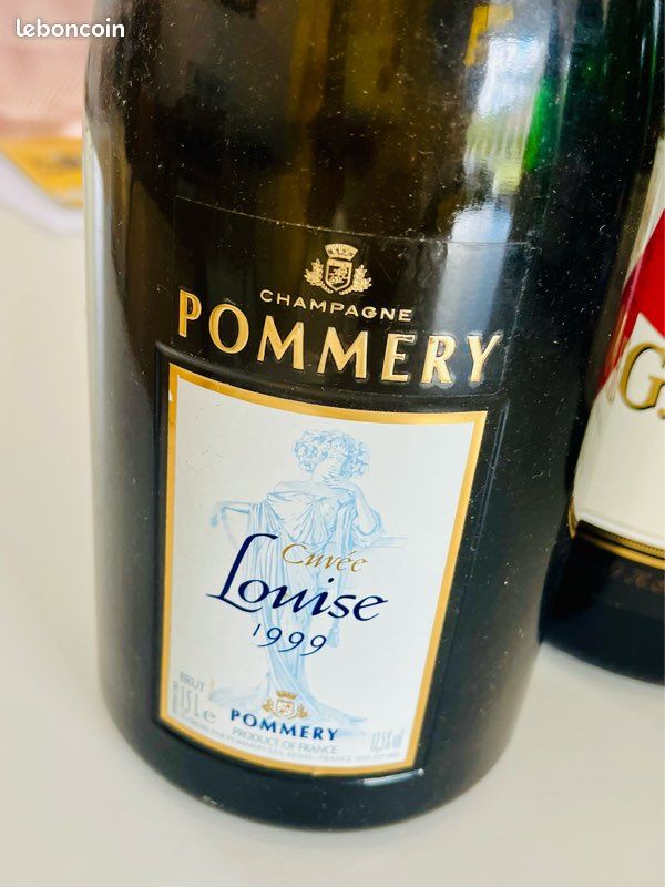 Jéroboam factice Champagne Pommery “Brut Royal” 3L – Pièce de décoration luxe mariage événementiel (image 20)