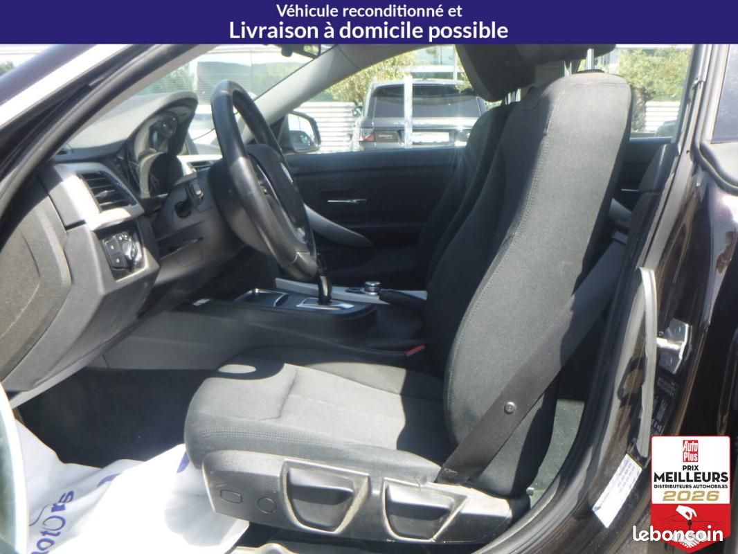 BMW Série 4 Gran Coupé 420d 190 BVA8 Lounge (image 15)