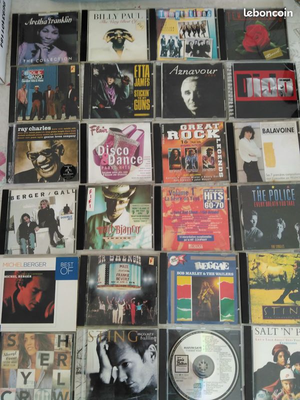 CD à 2 euros pièce (image 5)