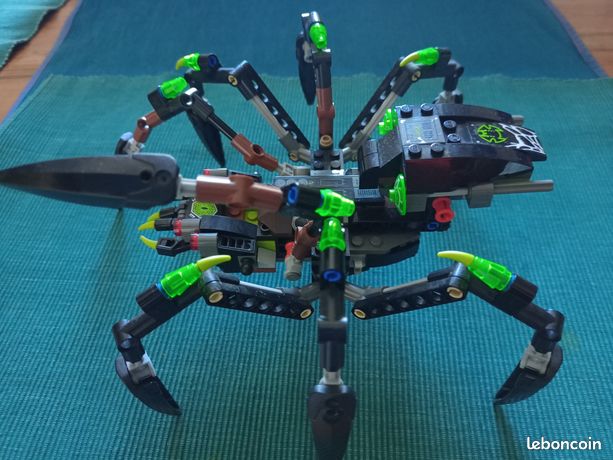 Lego Chima LE TANK ARAIGNÉE DE SPARRATUS 70130 8-14 ans Jeux