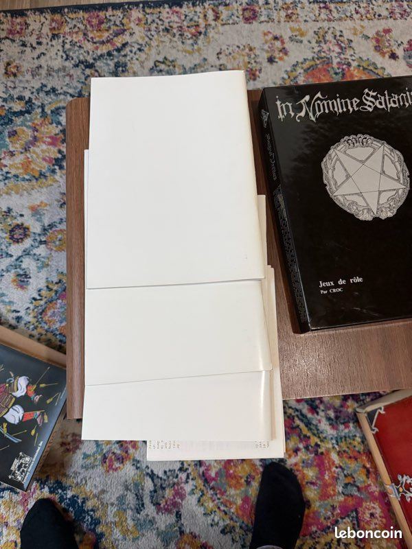In Nomine Satanis juego de rol In Nomine Satanis juego de rol