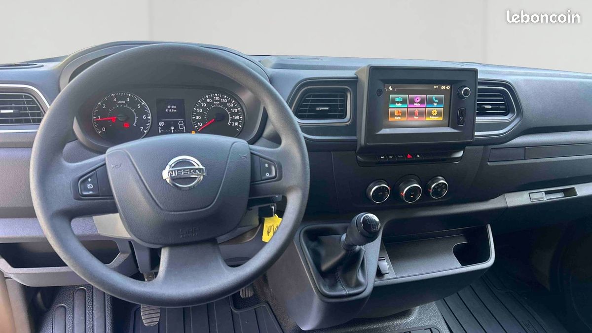 Nissan interstar fourgon l2h2 3t3 2.3 dci 150 s/s n-connecta (image 6)
