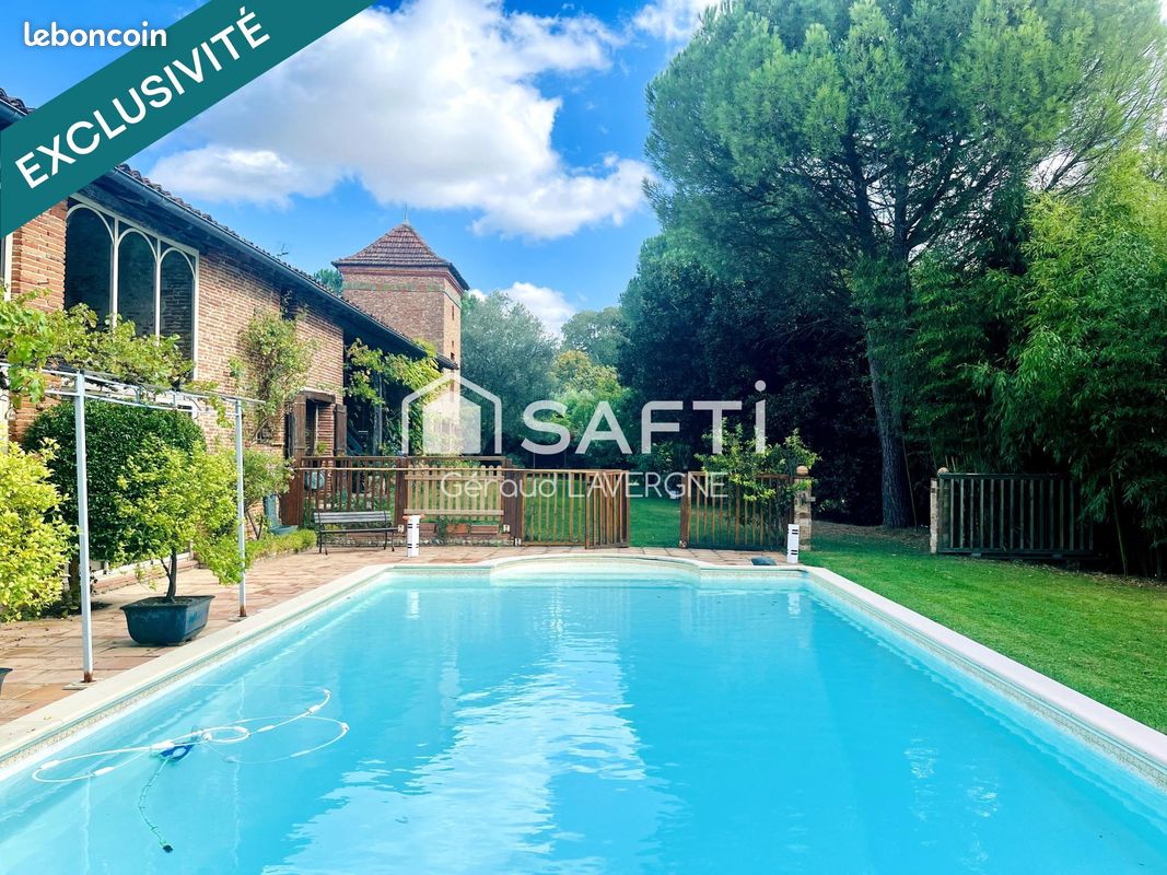 Maison 8 pièces 280 m² · à Montastruc-la-Conseillère · 280 m² · 719 000 €