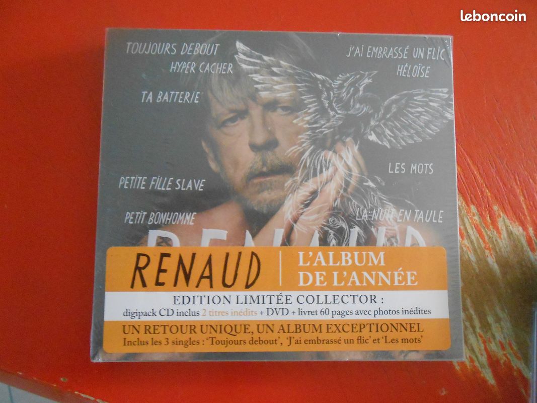 Renaud cd+dvd+livret phenix (image 1)