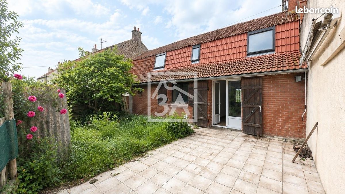 Maison 5 pièces 90 m² · à Saint-Omer · 90 m² · 107 600 €