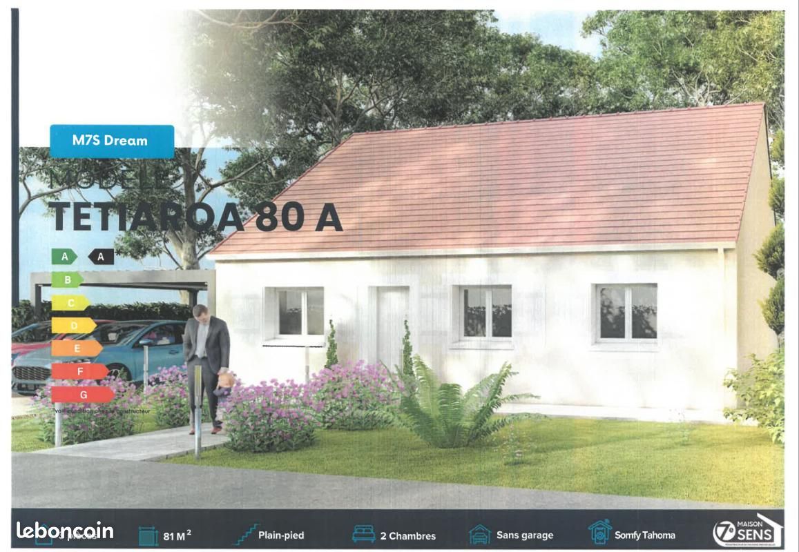 Maison 4 pièces 81 m² · à Vaudoy-en-Brie · 81 m² · 242 517 €