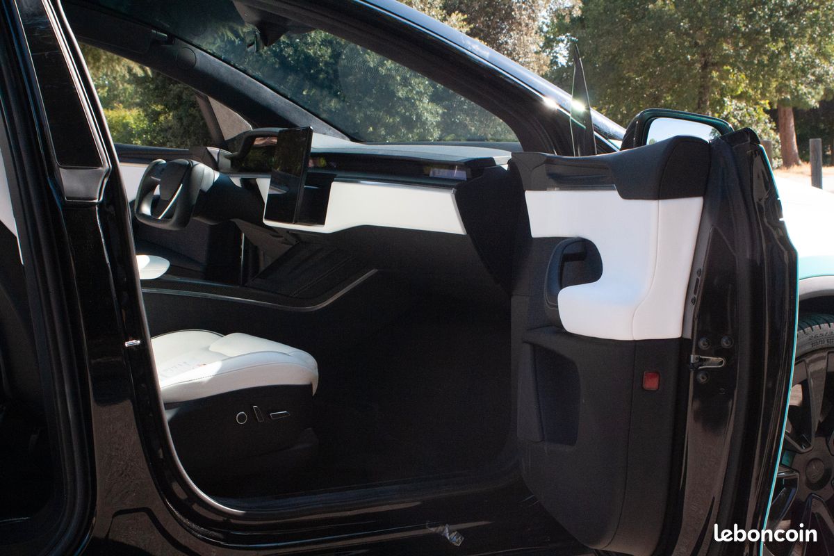 Tesla model X Plaid (image 3)