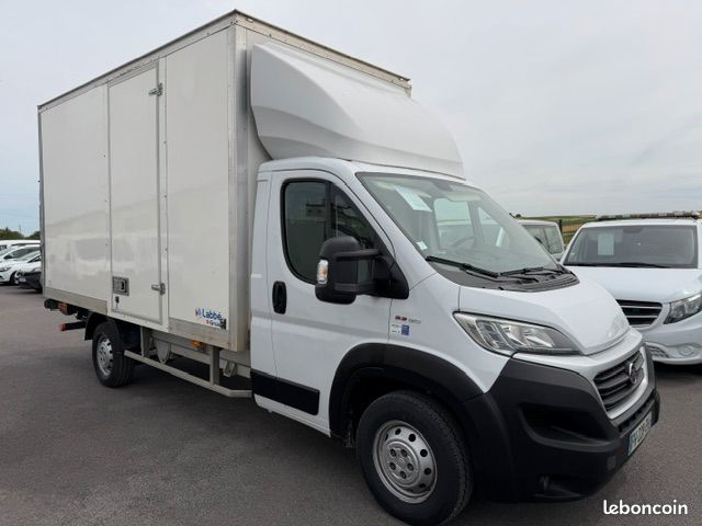 18490 HT - FIAT Ducato Maxi Caisse 20 m3 Hayon JTD 150 Pack Pro Nav 2,3 L - 06/2019 - 86000 kms (image 2)