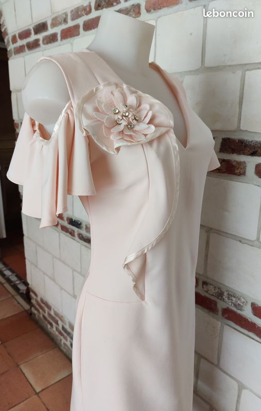Robe Noire NANA BAILLA Taille 40 (ou 3) - Occasion Très Bon état
