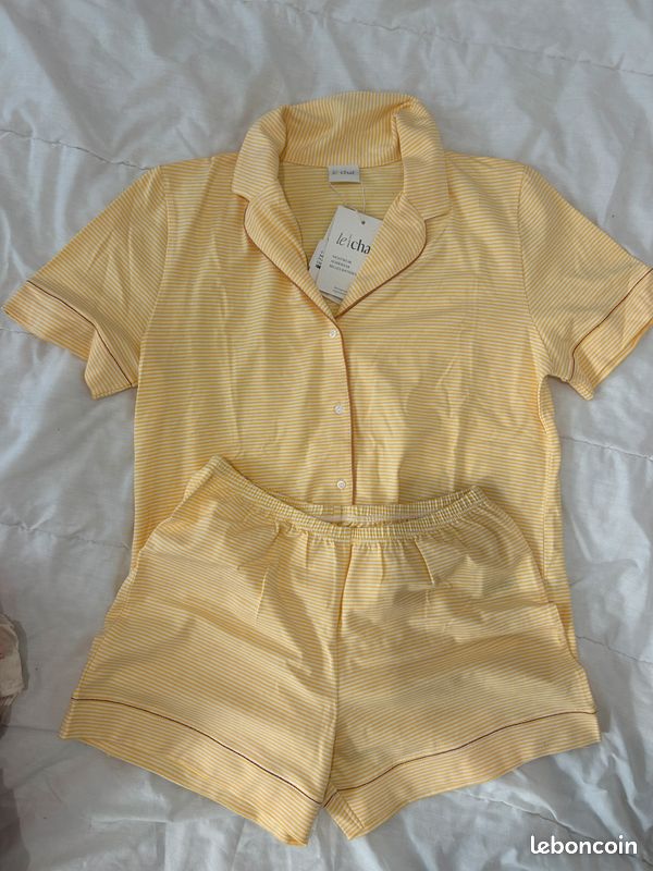 Lot lingerie de nuit haut de gamme Le Chat / Eminence – T38/40 – Neuf avec étiquette (image 7)