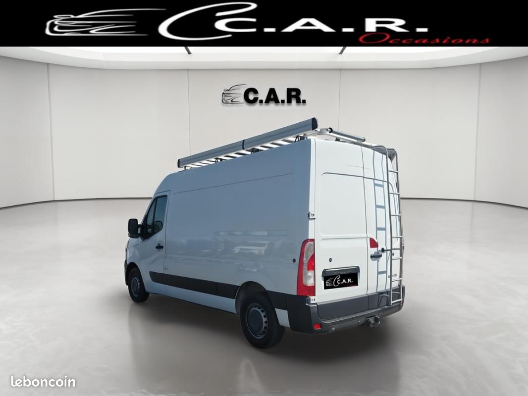 Renault Master FOURGON FGN TRAC F3300 L2H2 DCI 135 GRAND CONFORT (image 3)