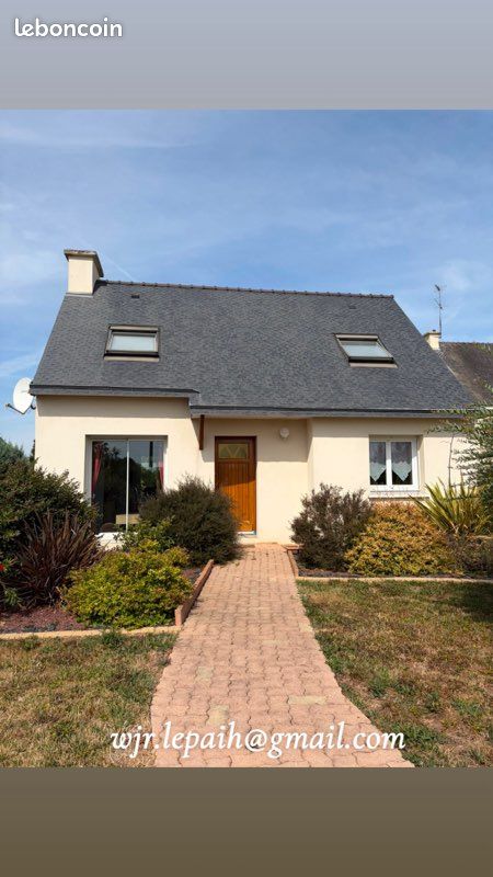 Maison 4 pièces 71 m² · à Pluméliau-Bieuzy · 71 m² · 900 €/mois