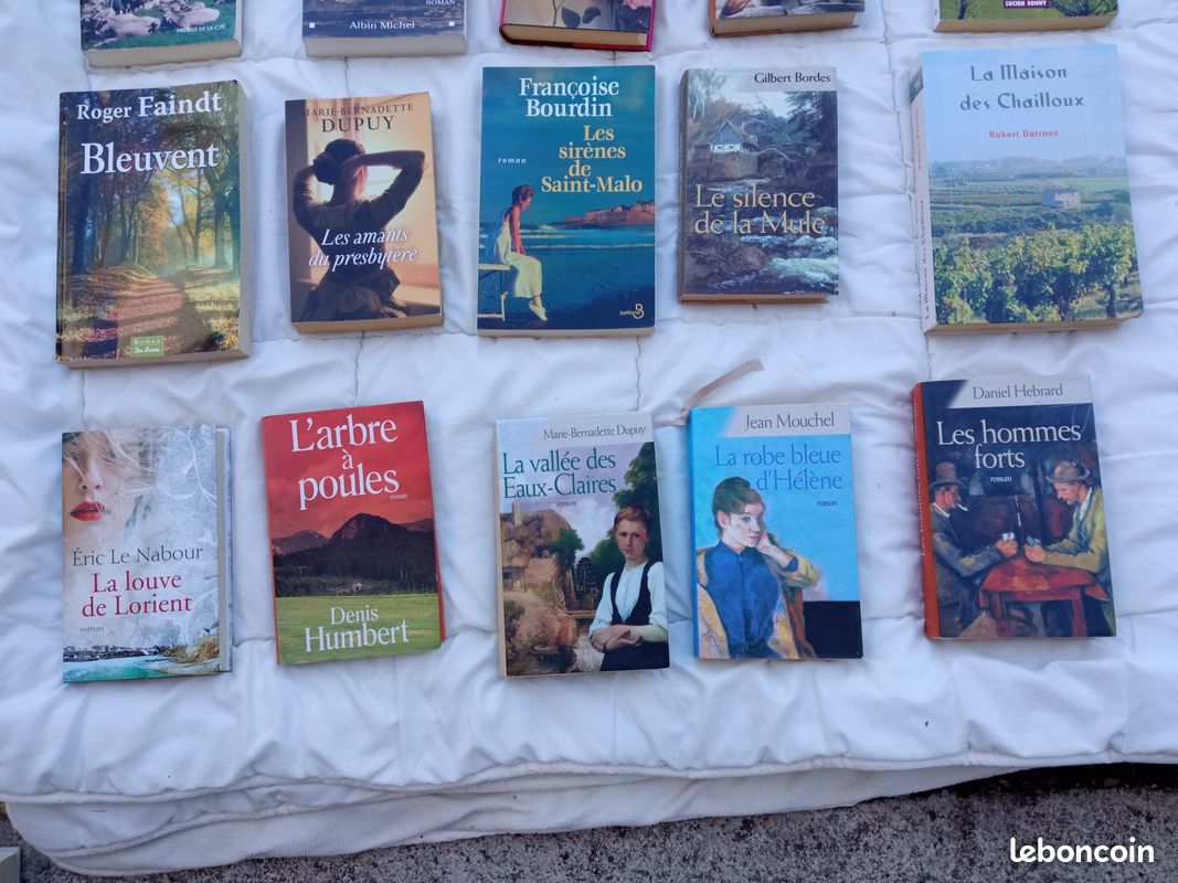 Livres du terroir et autres (image 1)