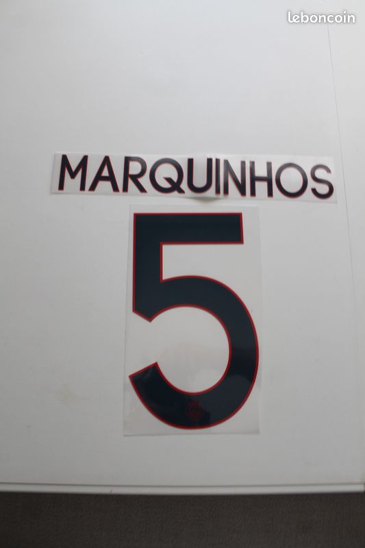 Flocage Officiel - Paris Saint-Germain, Marquinhos, 2024/2025
