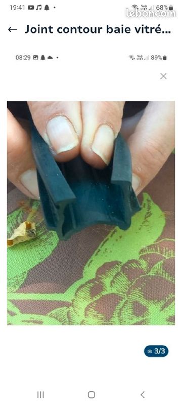 Joint contour double vitrage (image 2)