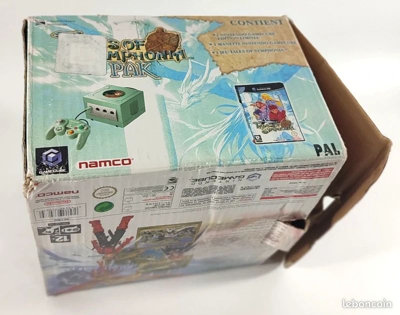 Console Nintendo GameCube Tales of Symphonia Pak FRA (image 7)