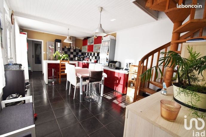Pavillon 3 pièces 60 m²
