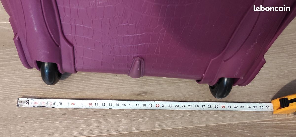 Sac De Complément De Bagage + Trousse De Toilette Inès De La Fressange - Bon état