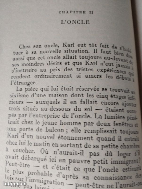Kafka L'AMÉRIQUE (image 5)