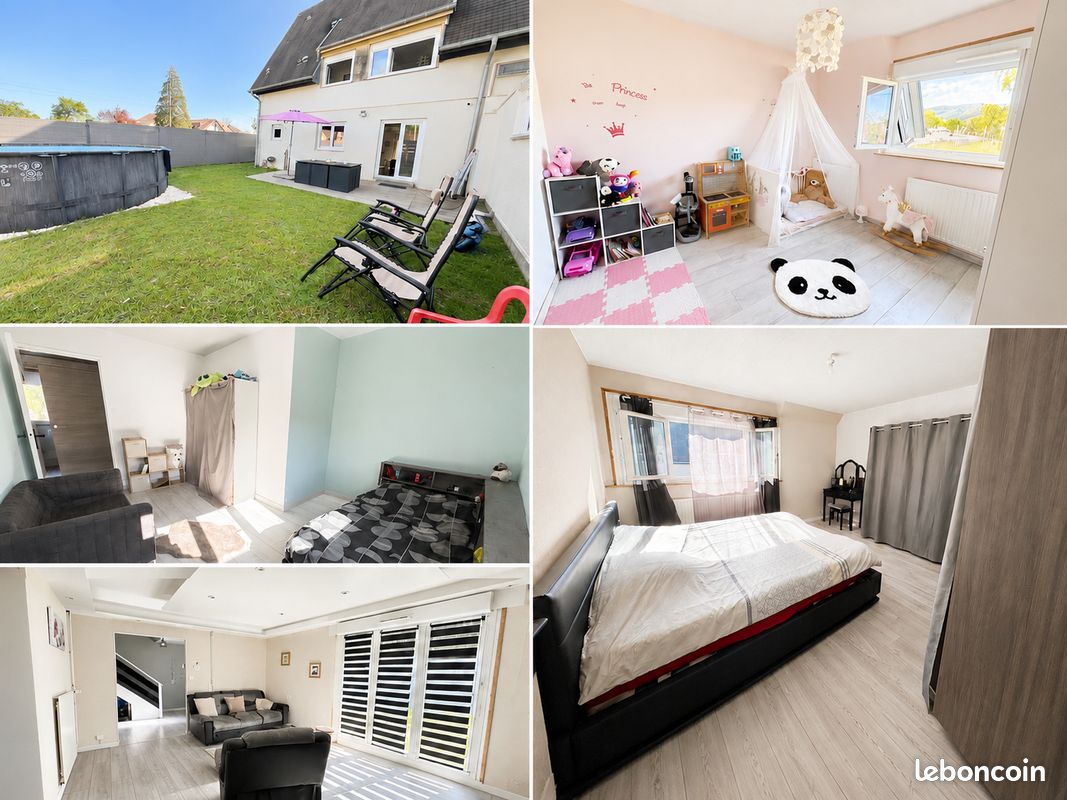 Maison 5 pièces 101 m² · à Giromagny · 101 m² · 142 000 €