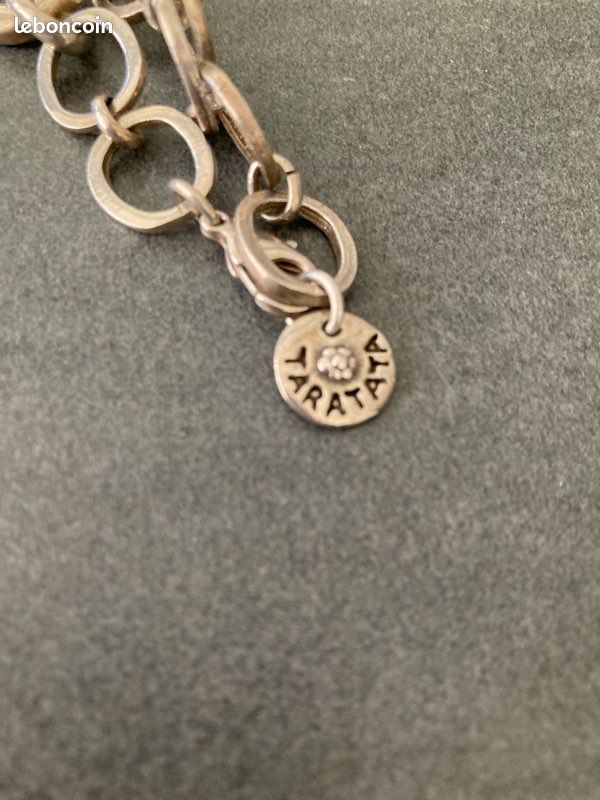 Collier en argent Taratata (image 2)