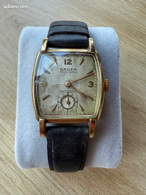 PIÈCE MONTRE SFH 10½ A ANCRE - MINUTERIE