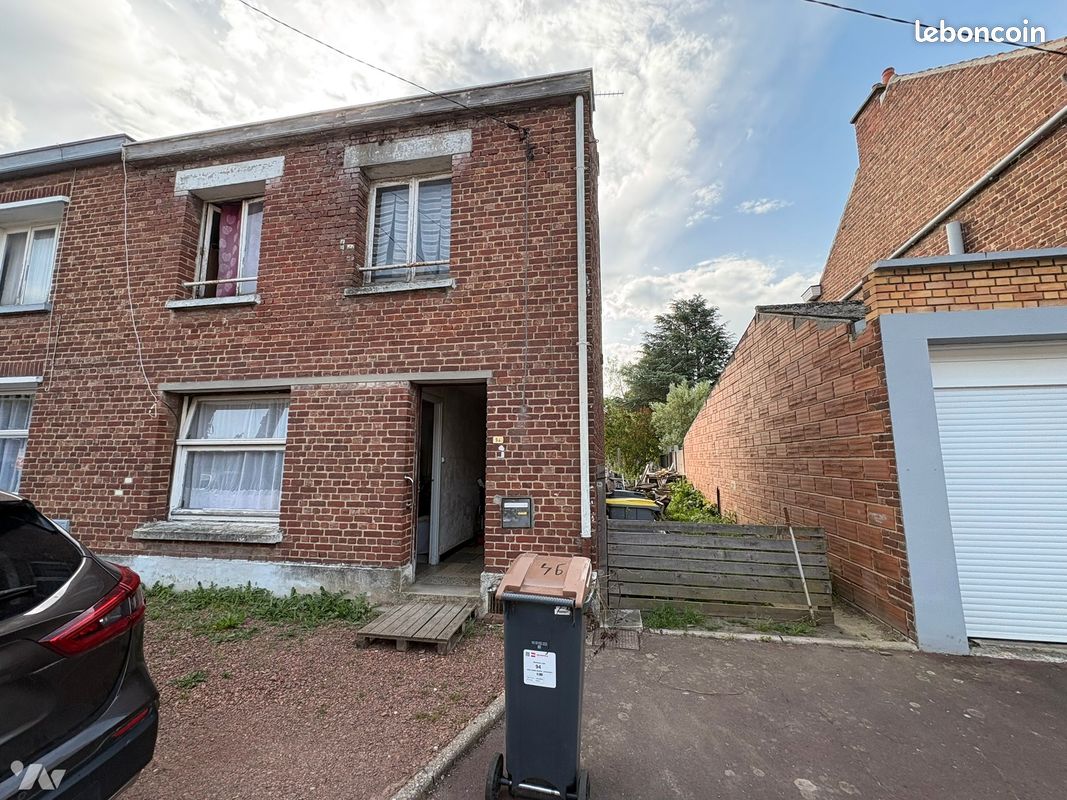 Maison 4 pièces 70 m² · à Marquillies · 70 m² · 107 000 €